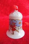 Hutschenreuther Weihnachtsglocke  1990 ,    7cm