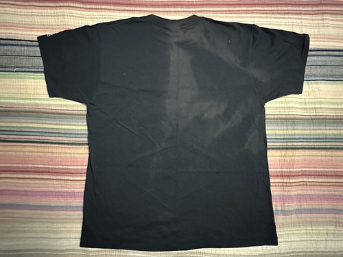 Vintage Devil Your Past His Future Shirt Rare Rev 20:10 God Single Stitch Bible - Picture 8 of 8