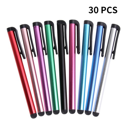 30 Pcs Touchscreen Pen Stylus for Phone Handwriting Capacitive Creative - Zdjęcie 11 z 12