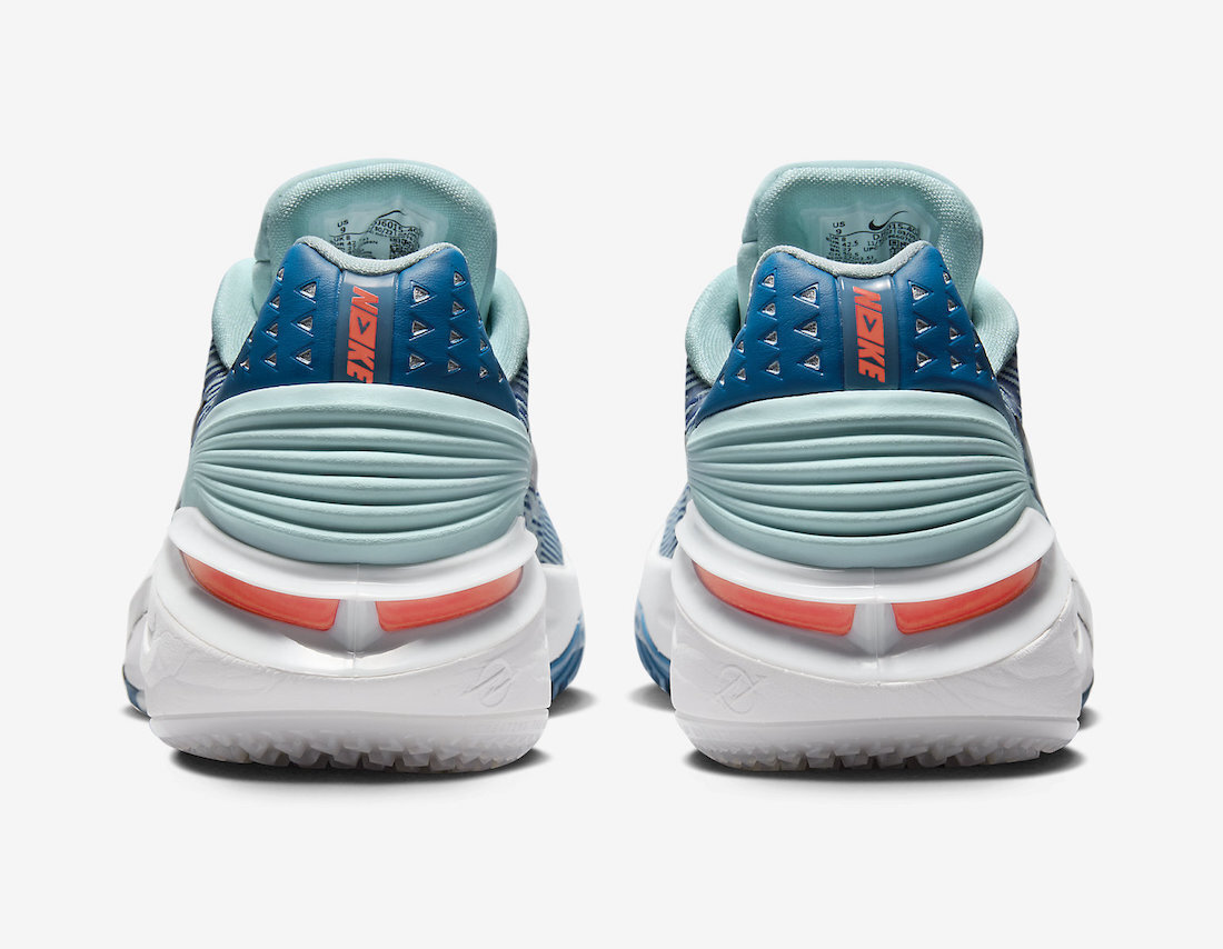 NIKE Air Zoom GT Cut 2 “Industrial blue” Buy Air Zoom G.T. Cut 2 Ep Men's Basketball Shoes