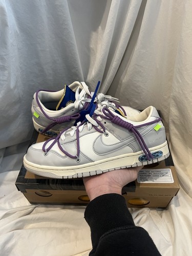 Size 9.5 - Nike Dunk Low x Off-White Lot 48 of 50 2021