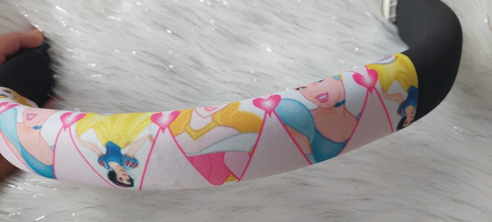 Bumper Bar Cover fit silver cross wayfarer/pioneer handle and bumper