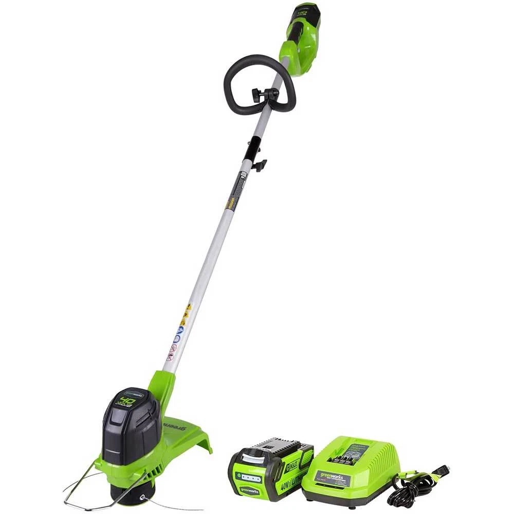 Greenworks cordless on sale string trimmer