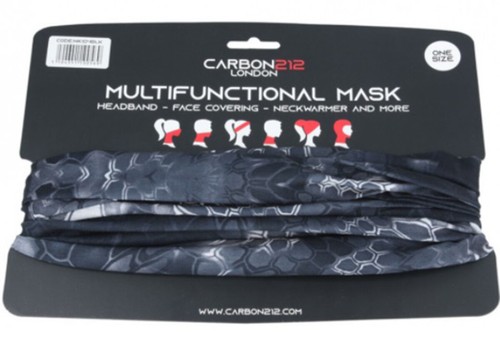 Multifunctional Neck Snood Hairband Tube Gaiter Sports Running Headband Unisex - Picture 37 of 56