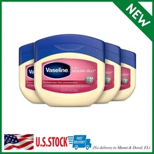 Vaseline Petroleum Jelly Baby Skincare Protective & Pure, 13 oz ( Pack of 4 )