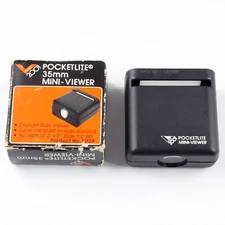 Pocketlite 35mm Mini-Viewer for 2x2" Mounted Slides