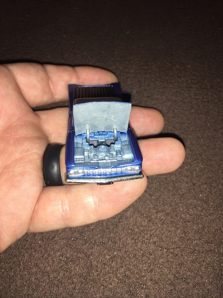 Chevy El Camino #35 Johnny Lightning Truckin' America 59 1959 diecast suelto Foto 3 de 4