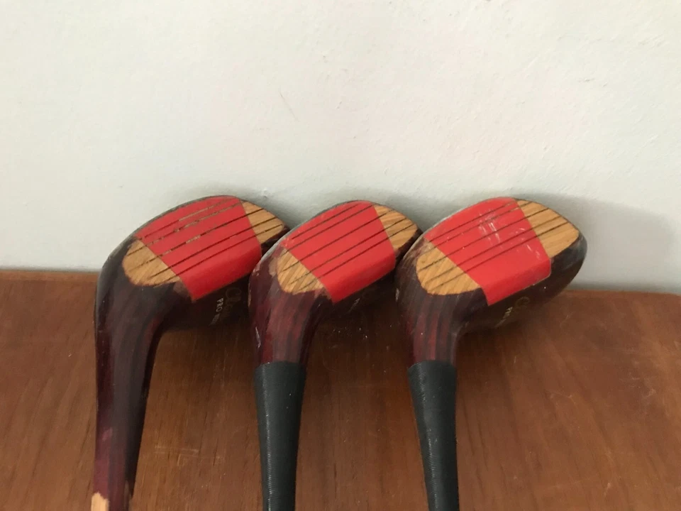 Juego de driver de madera modelo profesional clásico hecho a medida de colección 3 maderas 4 maderas 1 madera Foto 2 de 4