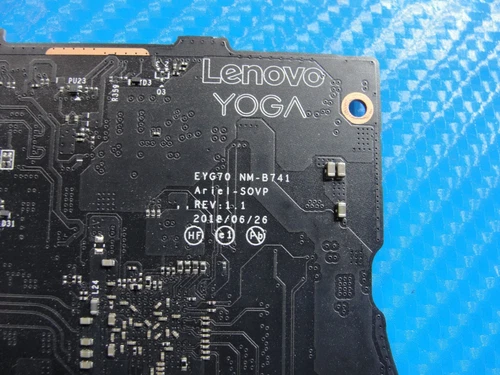 Lenovo Yoga C930-13IKB 13.9" i7-8550U 1.8GHz 16GB Motherboard NM-B741 5B20S72101 - 第 6/6 張圖片