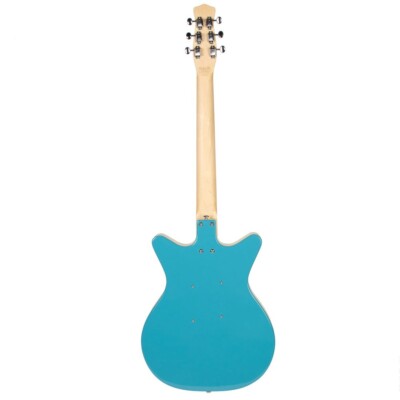 ギター Danelectro STOCK '59 AQUAMARINE Danelectro Stock 59 Aquamarine Electric Guitar - for sale online