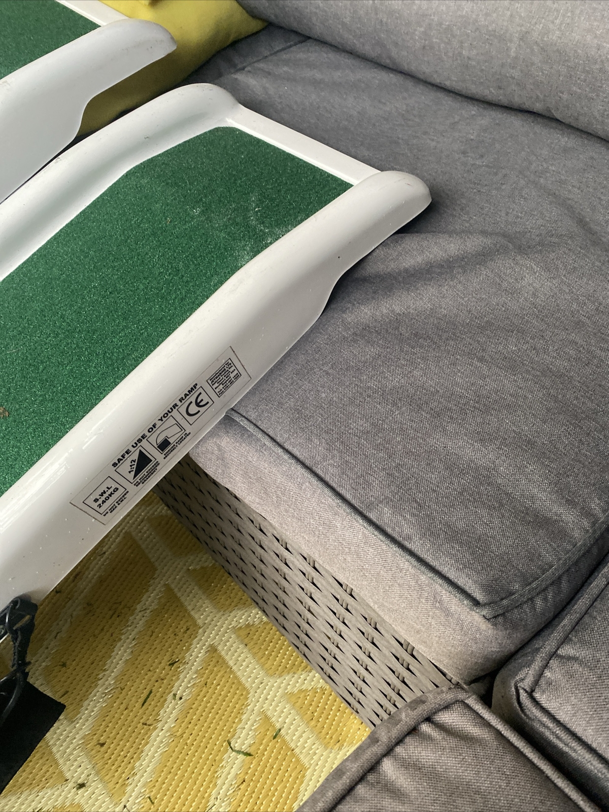 Jetmarine Fibreglass Split Scooter Ramp, Mobility Scooter Ramp eBay