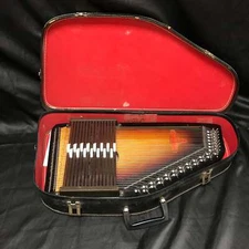 RBI ChromAharp 15 Chord / 36 String Sunburst w/ Case