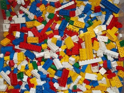 LEGO 250g Basic Basics Steine Brick Bausteine aus Kiloware City Bricks Kg Gramm 