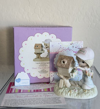 Precious Moments 2012 Collector's Club Using My Gifts Brings Happiness CC129001