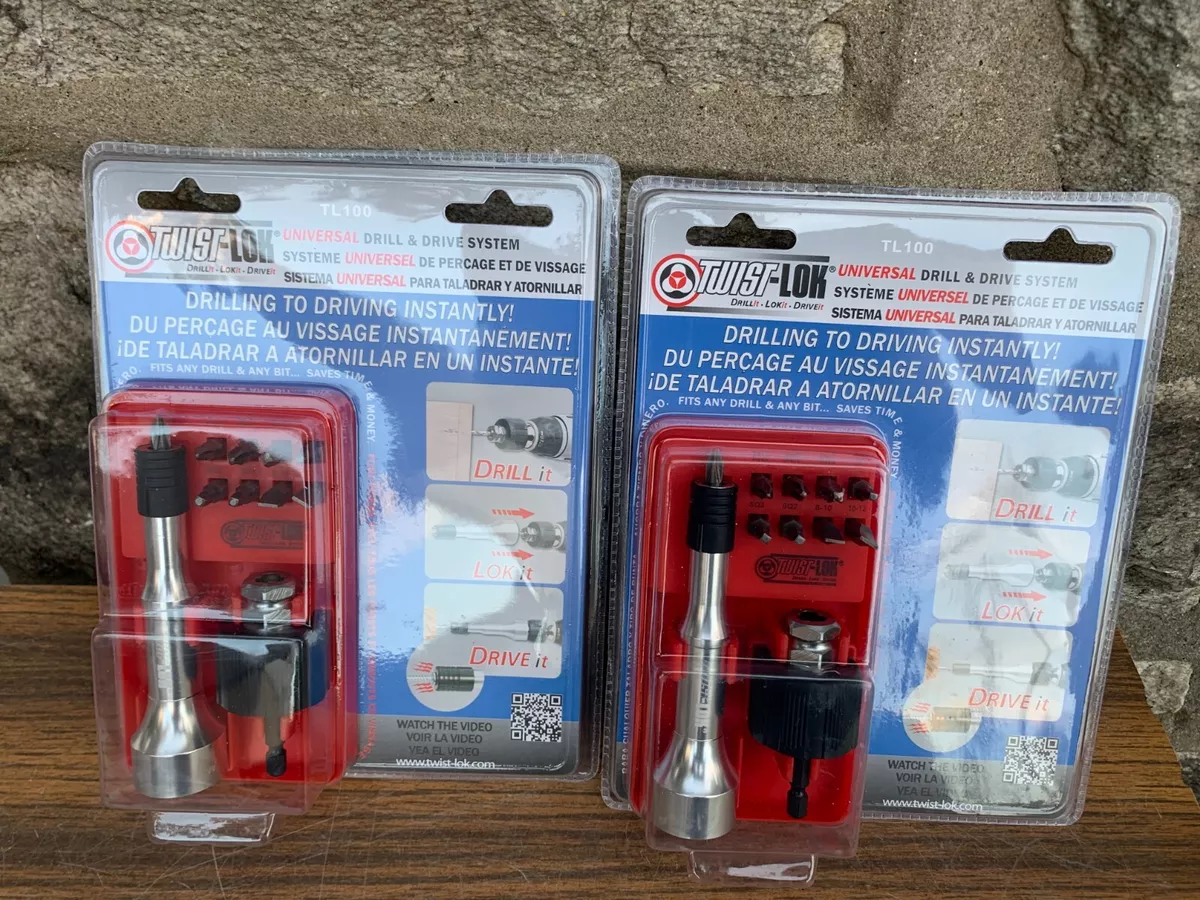 Quick change drill and drive set clearance