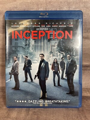 INCEPTION BLU-RAY