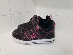 pink heelys size 1