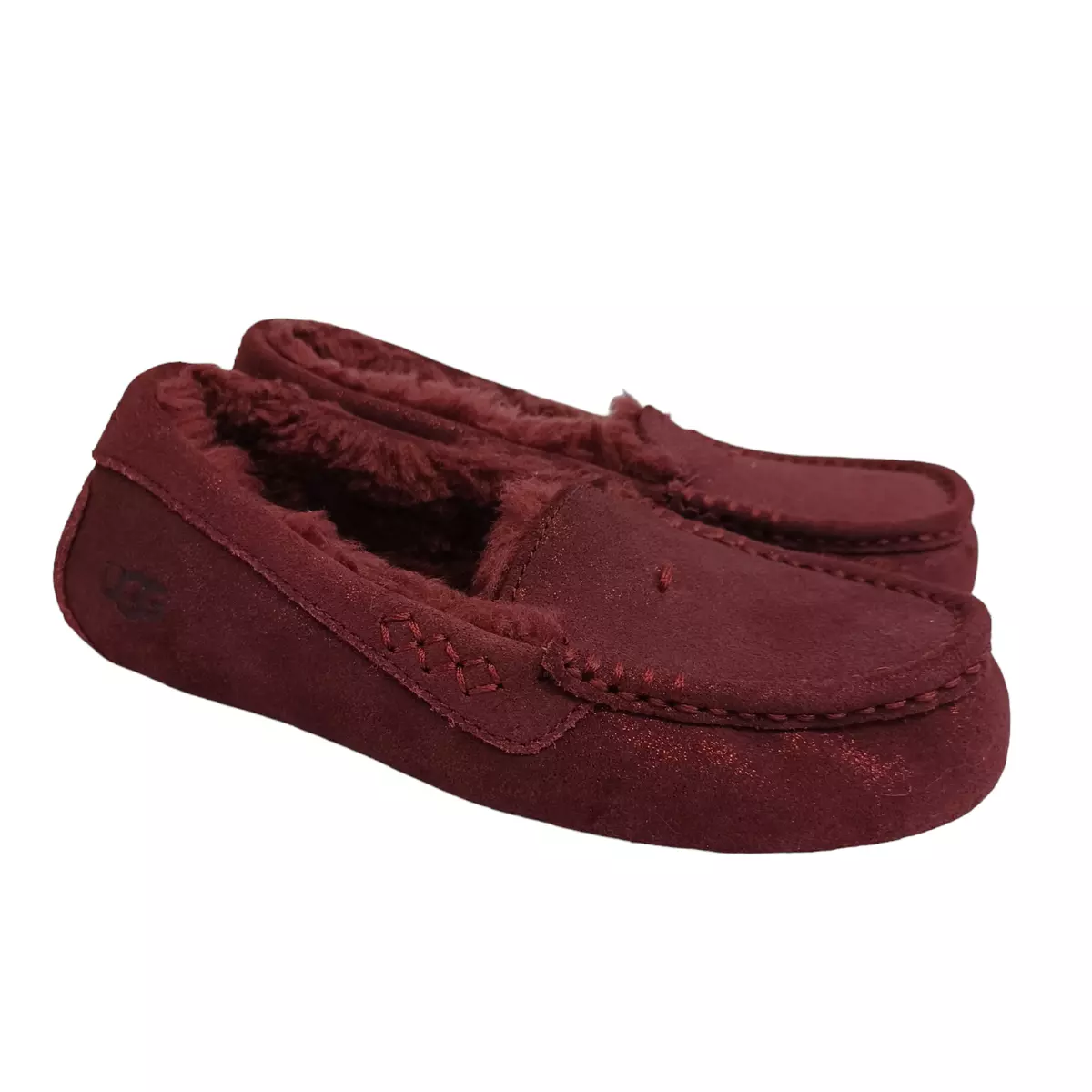 Size 5 moccasin slippers hotsell