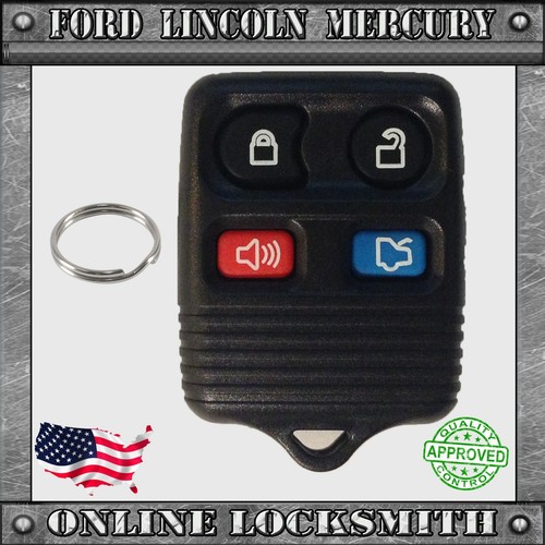 Keyless Entry Remote Fob For Lincoln Mercury Vehicles with Battery By Ri-Key - Bild 1 von 2