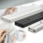 Gardinenschienen Flächenvorhang Innenlaufschiene 3 Varianten Deckenschiene PVC
