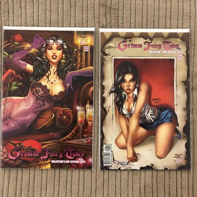 Grimm Fairy Tales Valentine's Day Special 2013 (Zenescope Entertainment)