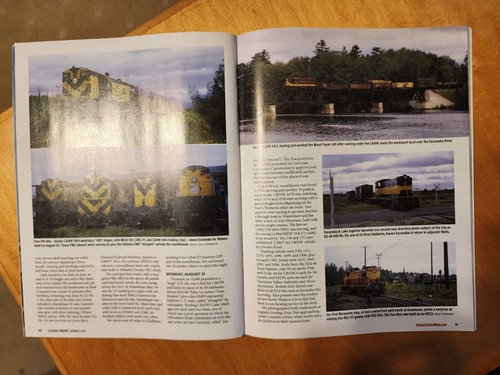 CLASSIC TRAINS Magazine Summer 2019 Great Photos 1940s Donald Furler Kalmbach - Picture 14 of 18