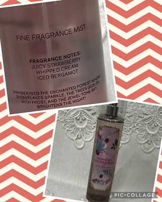 Bath & Body Works Fragrance Body Mist Splash Spray 8 oz Pick Your Favorite Scent