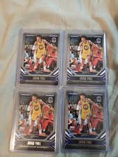 2019-20 Jordan Poole Playbook Rookie Lot ×4 Golden State Warriors