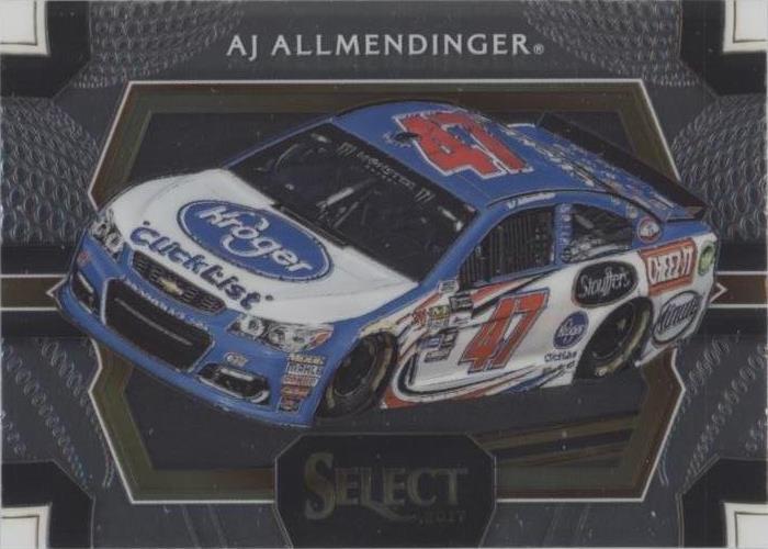 2017 Panini Select - A.J. Allmendinger #115 - 1 of 1