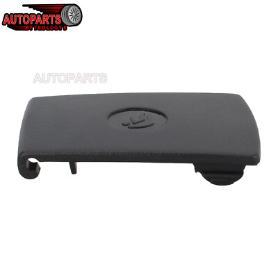 BLACK CHILD SEAT SAFETY BELT ANCHOR ISOFIX COVER 17949110 FOR BMW E84/E87/E90