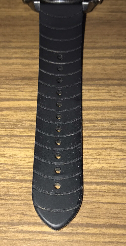 Binary Wave Titanium Watch - image 9