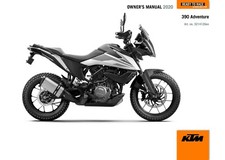 KTM Owners Manual Book Guide 2020 390 Adventure US model