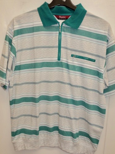 Herren Sommer Frühling Poloshirt Polohemd Kragen T Shirt M - 5XL mit Bündchen - Picture 9 of 28