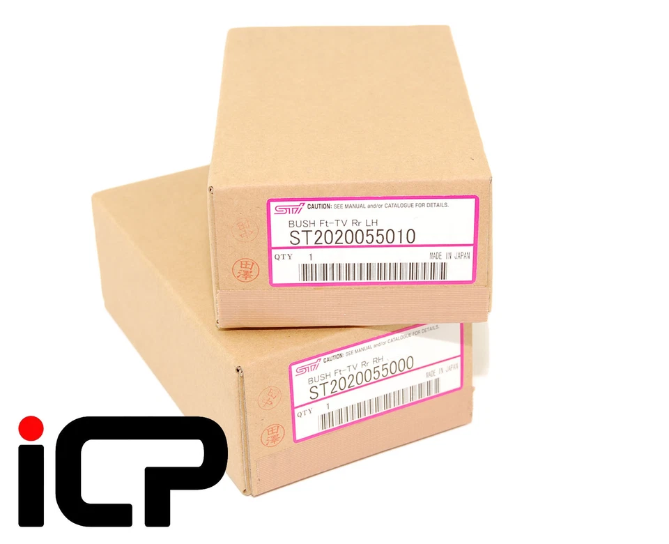 Arbustos traseros originales STi 'Grupo N' mejorados brazo inferior se adaptan a Subaru Impreza 92-07 Foto 2 de 2