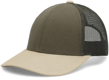 Pacific Headwear P114 Low-Pro Trucker Cap