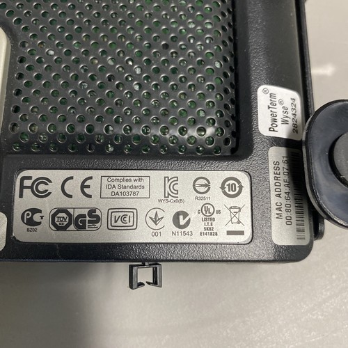 Wyse Cx0 C90LE7 Thin Client WES7 1GF/4G/2GR DVI ES US 902198-01L TESTED - Afbeelding 5 van 6