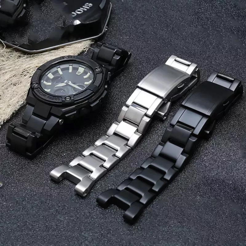 Full Metal G-Shock Stainless G-Steel Custom Bracelet to fit Casio GST  Watches