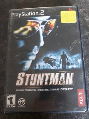 Stuntman 2002 PlayStation 2 PS2 Game COMPLETE Good Condition