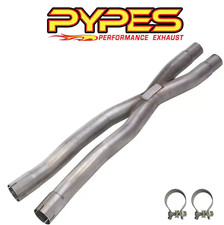Pypes Performance Exhaust Resonator Delete X-pipe Stainless Steel Mustang Gt 5.0