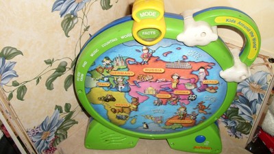 See N Say Kids Around The World 6 Mode 2 Sided 3d Learn Play