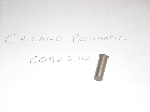 C092270, Chicago Pneumatic, Idler Gear Pin, New Old Stock - Picture 2 of 3