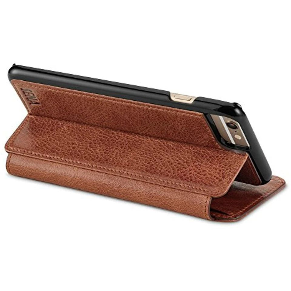 Sena Ultra Delgado Cartera Libro Más Delgado Estilo Libro Cartera Estuche Solución Foto 3 de 4