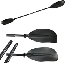 Boat Kayak Raft Canoe 84" PP Double-Ended Detach Paddle Aluminum