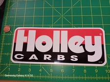 HOLLEY CARBS #36-196 Stickers Decal RACING ORIGINAL old stock