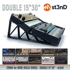 DOUBLE STAND for KORG VOLCA SERIES (15° and 30°)