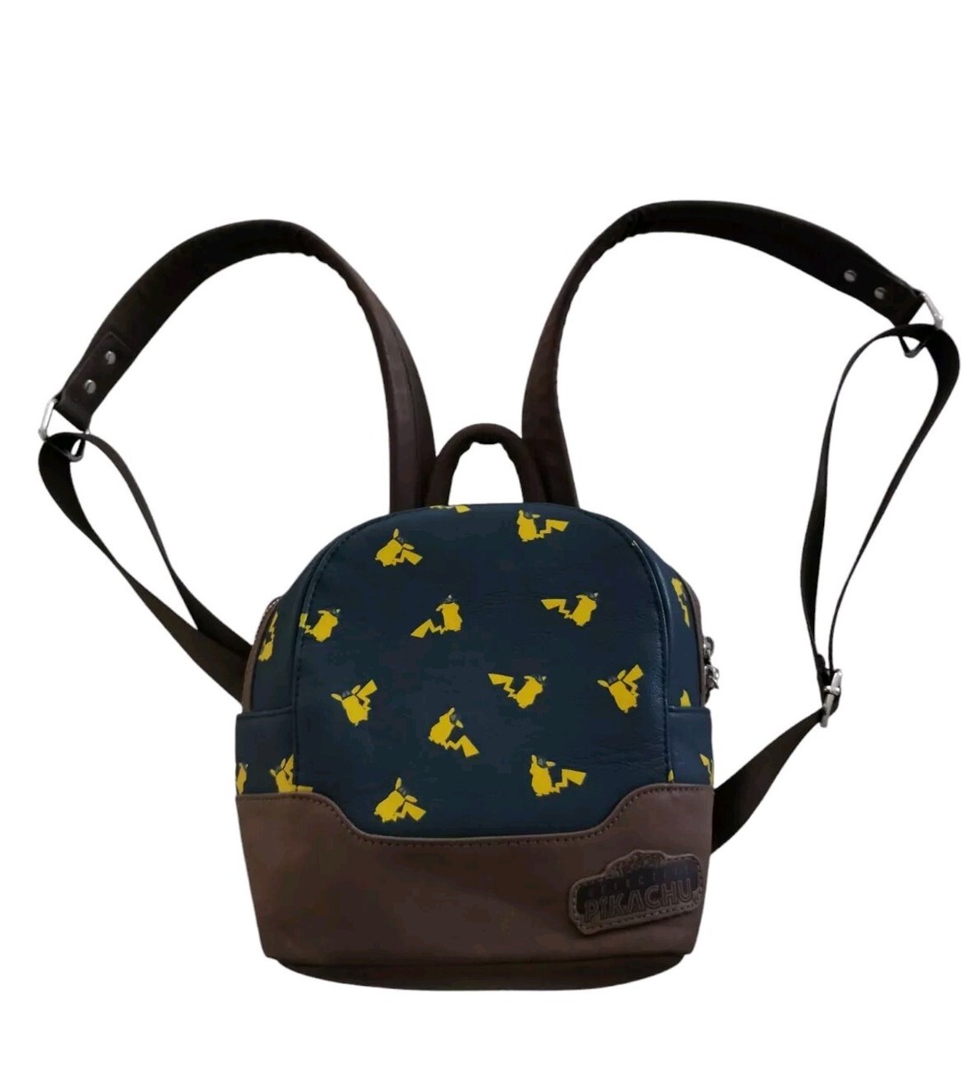Detective Pikachu mini Backpack Loungefly Pokemon Detective Pikachu Mini Backpack - New | eBay main image 2