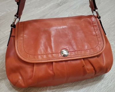 burnt orange bag