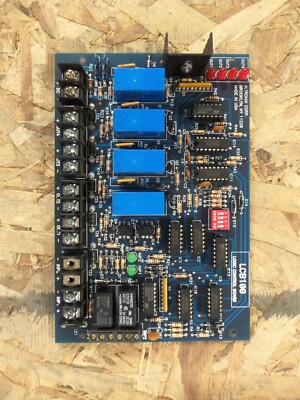 ALTRONIX LCB100 LOGIC CONTROL BOARD 4 ZONE NAC CIRCUIT BOARD CARD AK