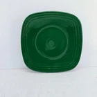 LUNCHEON PLATE "square" Jade green FIESTA 9" NEW
