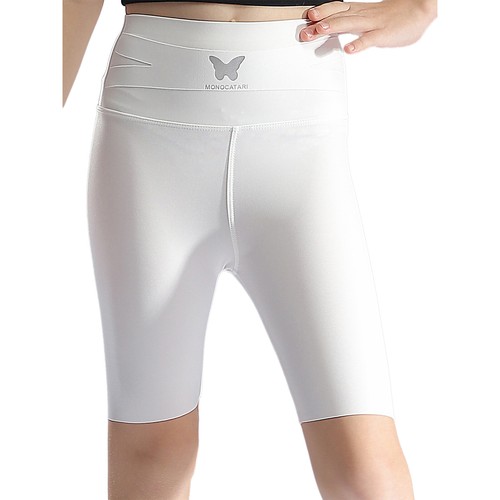Kids Girls Shorts Compression Leggings Dance Workout Cycling Safety High Waist - Picture 19 of 59
